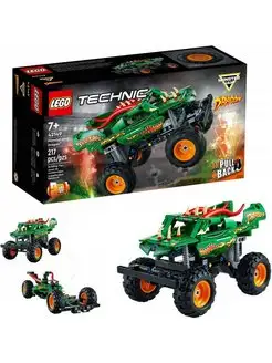 Конструктор Technic Monster Jam Dragon 2в1 217 деталей