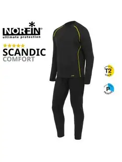 Термобелье зимнее спортивное комплект SCANDIC COMFORT