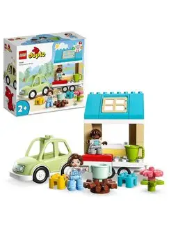 Конструктор Duplo 10986 Семейный дом на колесах