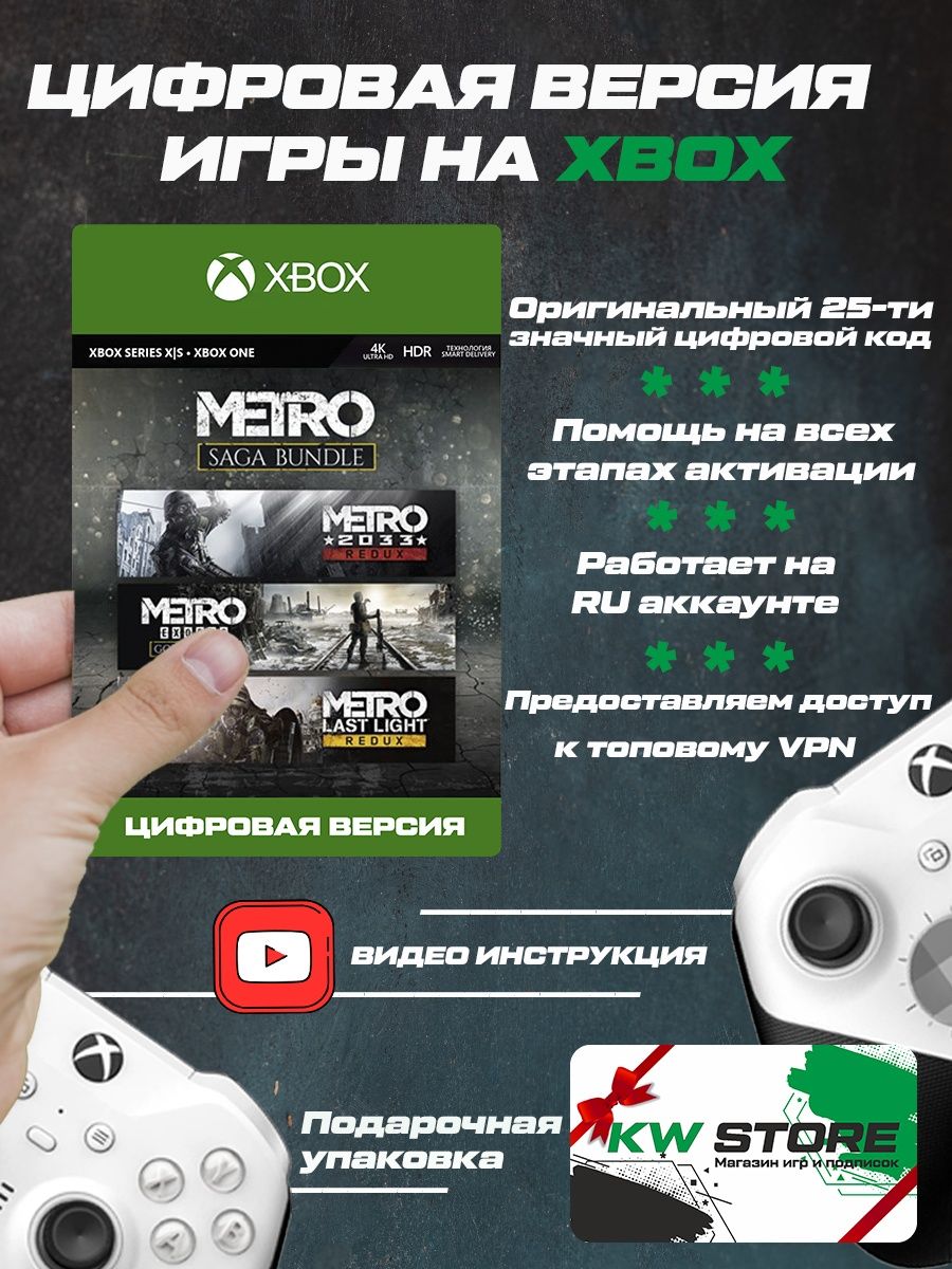 Metro saga bundle