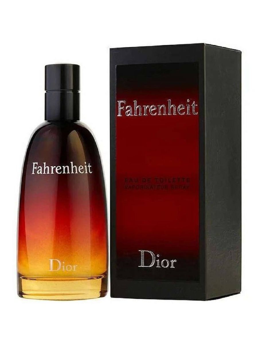 Dior fahrenheit. Christian Dior Fahrenheit EDT 100 ml. Dior 