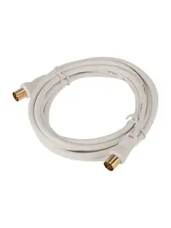 Шнур TV PLUG -TV JACK 3.0м белый