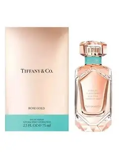 TIFFANY & CO Rose Gold Тиффани