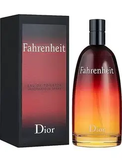 Dior Fahrenheit edt мужская парфюмерная вода 100мл