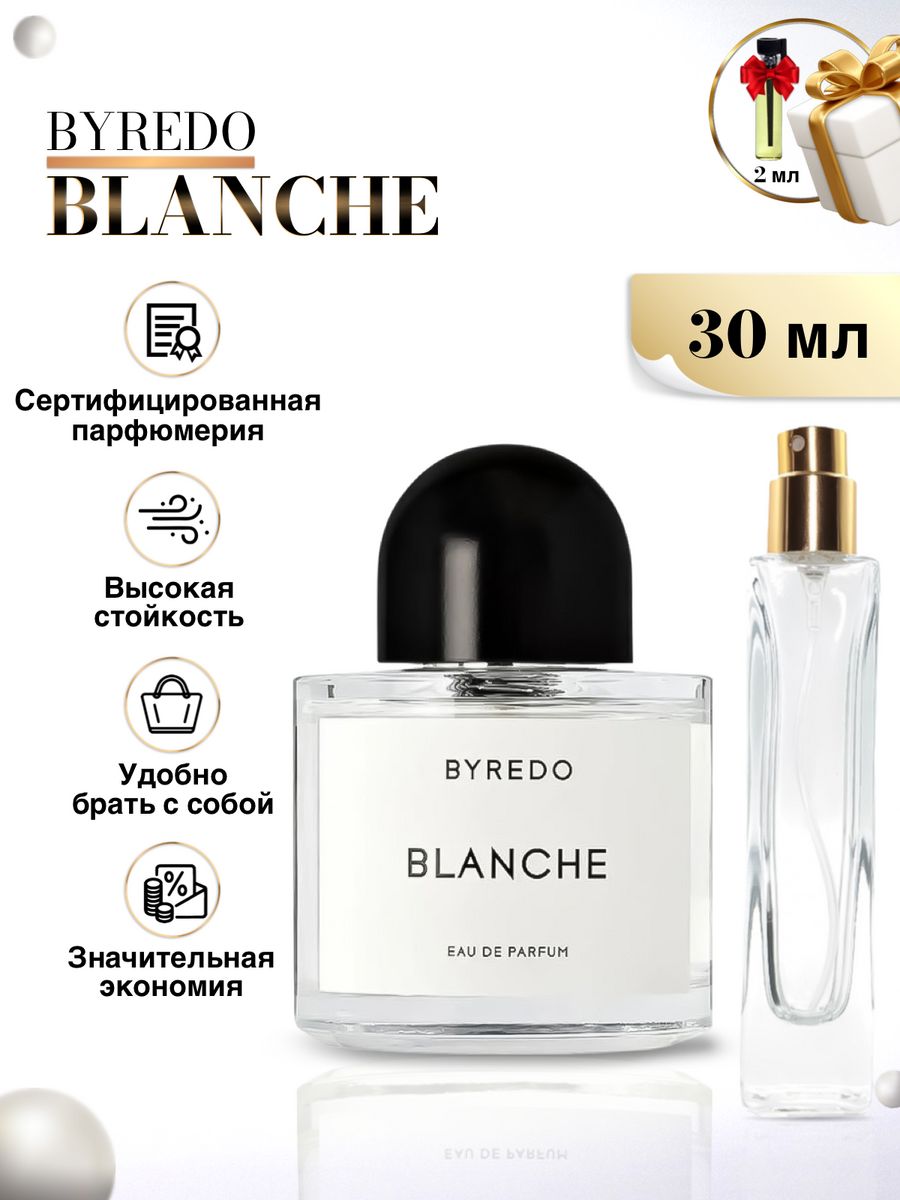 Byredo blanche отзывы