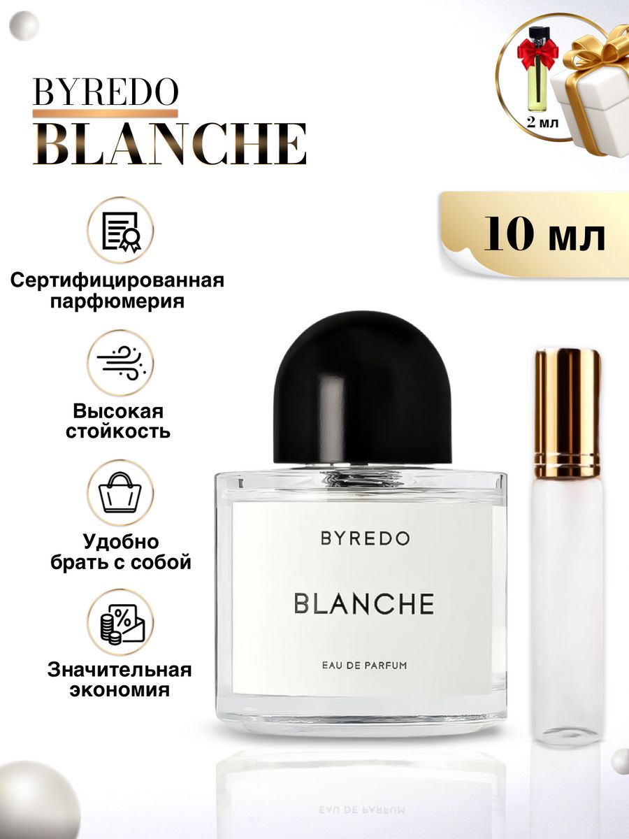 Byredo blanche отзывы