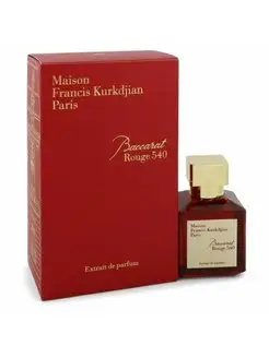 духи Baccarat Rouge 540 Maison Francis