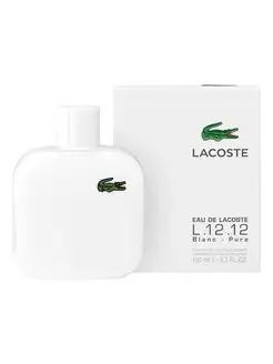 Eau de Lacoste L.12.12. White Lacoste