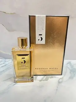 N 5 Floral, Amber, Sensual Musk Rosendo