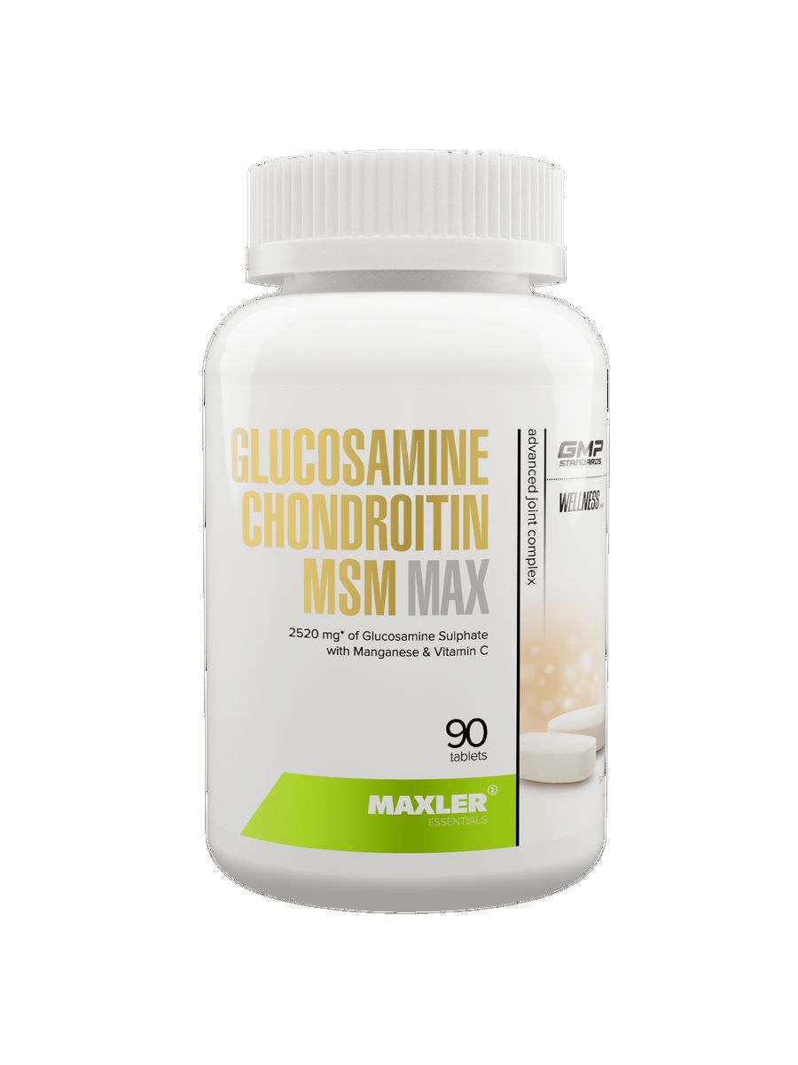 Chondroitin msm maxler