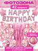Воздушные шары фотозона на день рождения Happy Birthday бренд Шарти продавец Продавец № 113303
