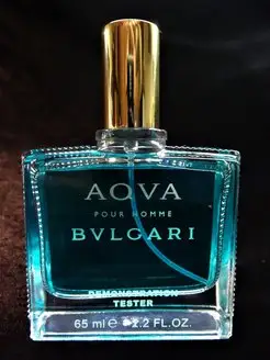 Духи Аква пур хом Булгари парфюм мужской Bvlgari Aqva