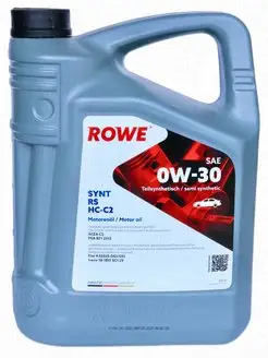 HIGHTEC SYNT RS SAE 0W-30 HC-C2 5л