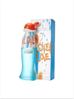 Moschino Cheap & Chic I Love Love 100мл