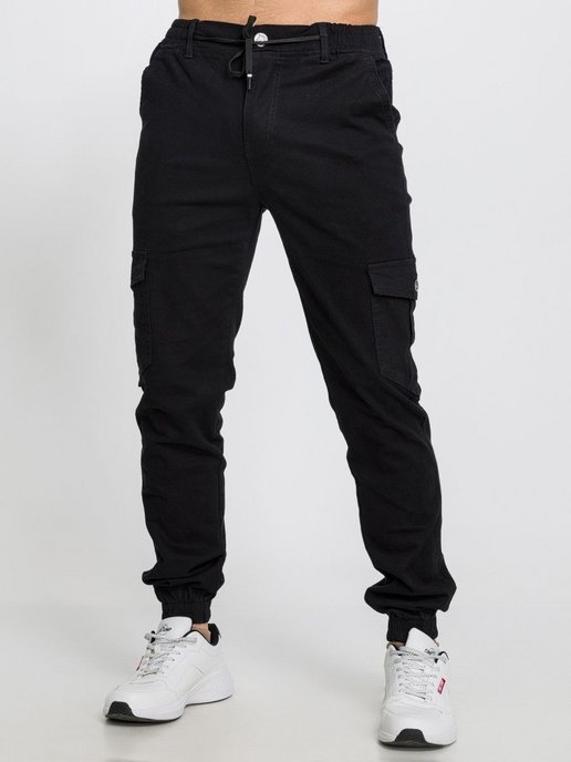 Купить брюки с накладными карманами мужские в интернет магазинеWildBerries.ru