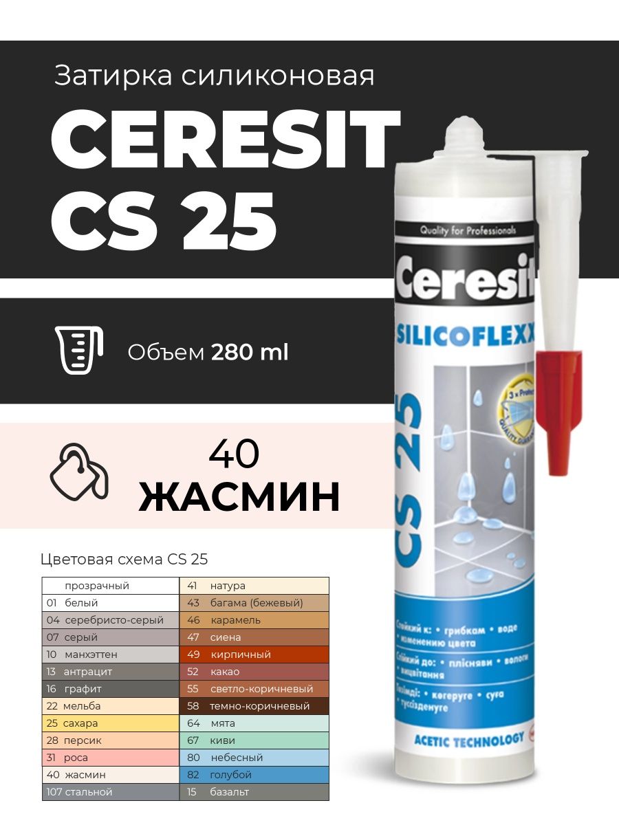 Герметик церезит cs 25