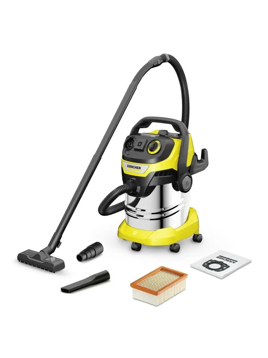 Пылесос karcher wd 5 p v