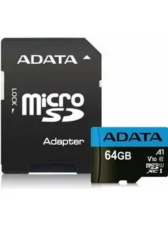 Карта памяти Premier microSDXC 64 ГБ