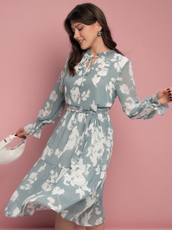 Платье миди весеннее CAMICETTA 145226700 купить за 2 856 ₽ в интернет-магазине Wildberries