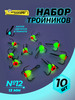 Крючки рыболовные тройные с фосфорной каплей номер 12 бренд SPINNINGIST LIFE продавец Продавец № 741670