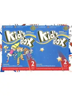 Kid’s Box 2 (Pupil's Book + Activity Book + CD)