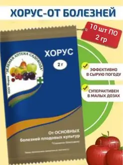 Хорус 2г, Средство для защиты растений от болезней, фунгицид