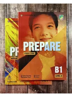 Prepare B1. Level 4. Student's Book + Workbook + WebCode