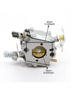Карбюратор для бензопилы Partner 350 351, Poulan 2150 2250