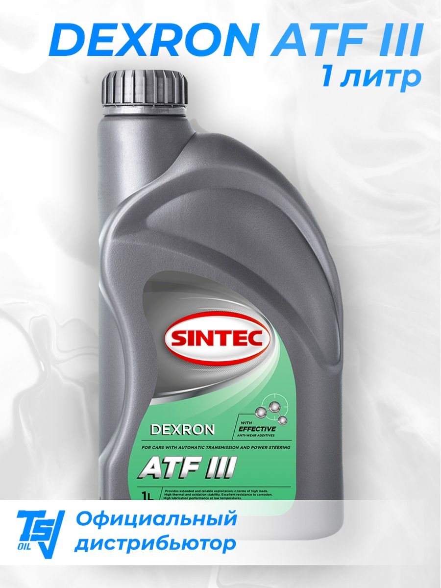 Sintec atf iii. Sintec ATF Dexron 3. Sintec ATF 3 1 литр. Sintec ATF 6. Декстрон 6 Синтек.