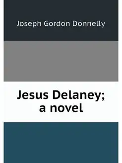 Jesus Delaney a novel