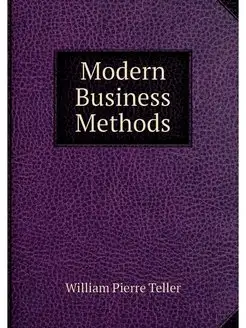 Modern Business Methods