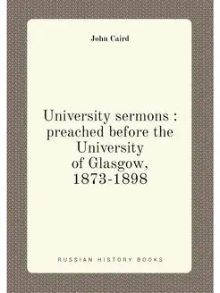 University sermons preached before the University