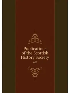 Publications of the Scottish History