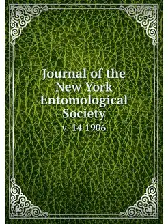 Journal of the New York Entomological