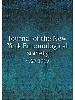 Journal of the New York Entomological