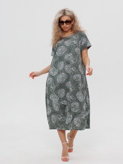 Трикотажное платье бохо DIANIDA 145455376 купить за 1 436 ₽ в интернет-магазине Wildberries