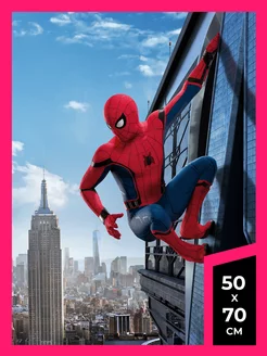 🔥 постер человек паук плакат spider man А1,А2,А3,50х70 2