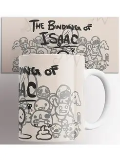 Кружка The Binding of Isaac компьютерная игра