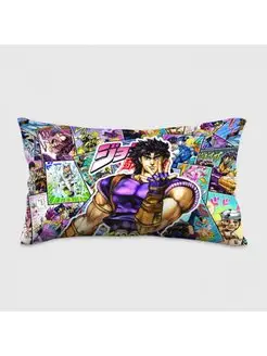 Подушка JoJos Bizarre Adventure Джонатан Джостар