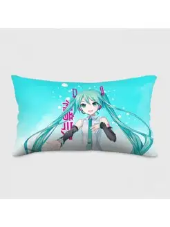 Подушка Hatsune Miku, Мику Хацунэ