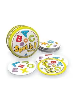 Игра настольная Dobble Spot it! найди пару