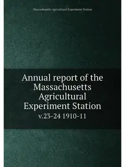 Annual report of the Massachusetts Ag