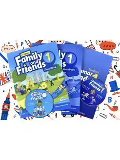 Family and Friends 1 (Class Book + Workbook + Grammar)