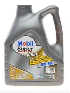 153018 Mobil "Super 3000 XE 5W-30", 4л