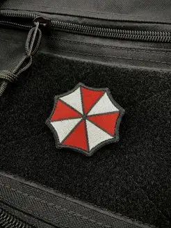 Шеврон, нашивка, патч "Umbrella Corporation" 50х50мм