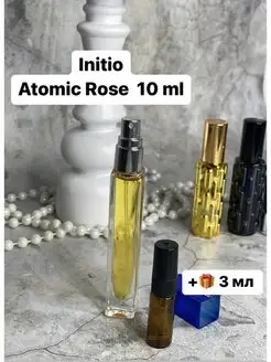 Арабские масляные духи унисекс по мотивам Initio Atomic Rose