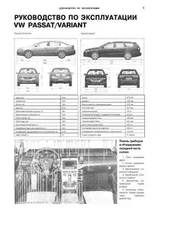 Книга по ремонту Volkswagen Passat B6, Variant 2005-2011