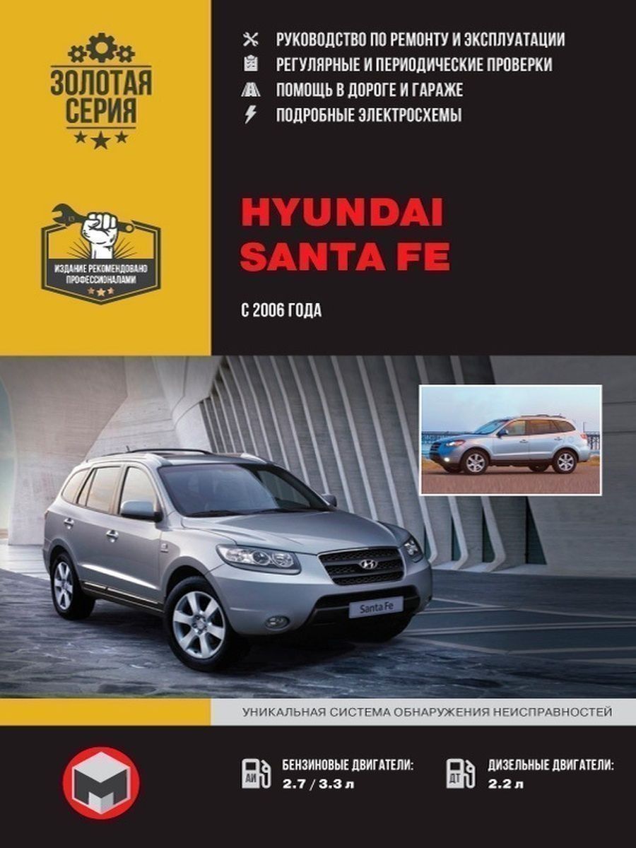 Руководства по ремонту hyundai. Книга Hyundai Santa Fe 2006. Книга по ремонту Hyundai Santa Fe 2010 года. Hyundai Santa Fe руководство. Ремонт Хендай Санта.