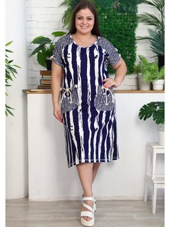 Платье летнее домашнее красивое длинное Натали 145656039 купить за 1 479 ₽ в интернет-магазине Wildberries