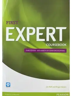 Expert First Coursebook with Audio CD